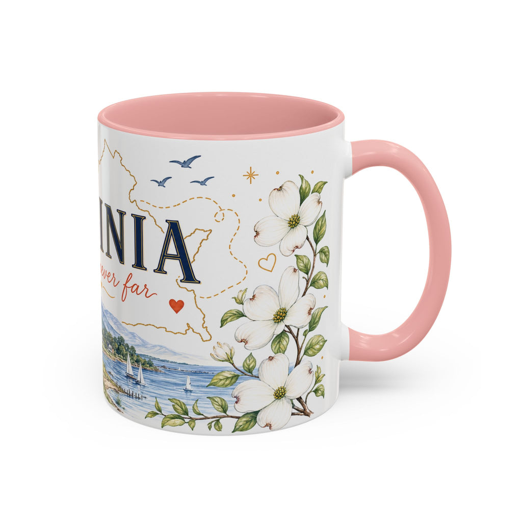 Virginia Home State Mug | Moving Away, Long Distance Friendship Gift Cup