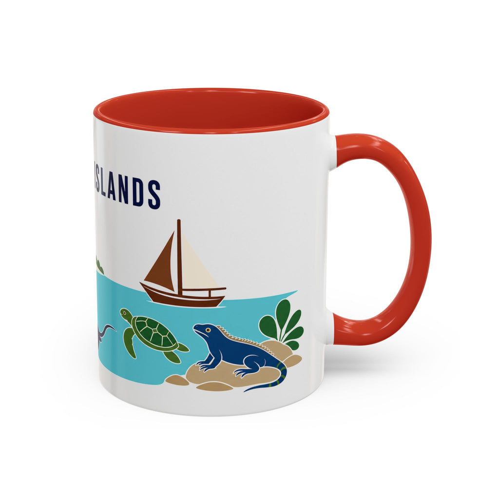 Cayman Islands Coffee Mug | Travel Souvenir Accent Mug | Country Gift Ceramic Cup 11oz 15oz