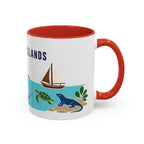 Cayman Islands Coffee Mug | Travel Souvenir Accent Mug | Country Gift Ceramic Cup 11oz 15oz