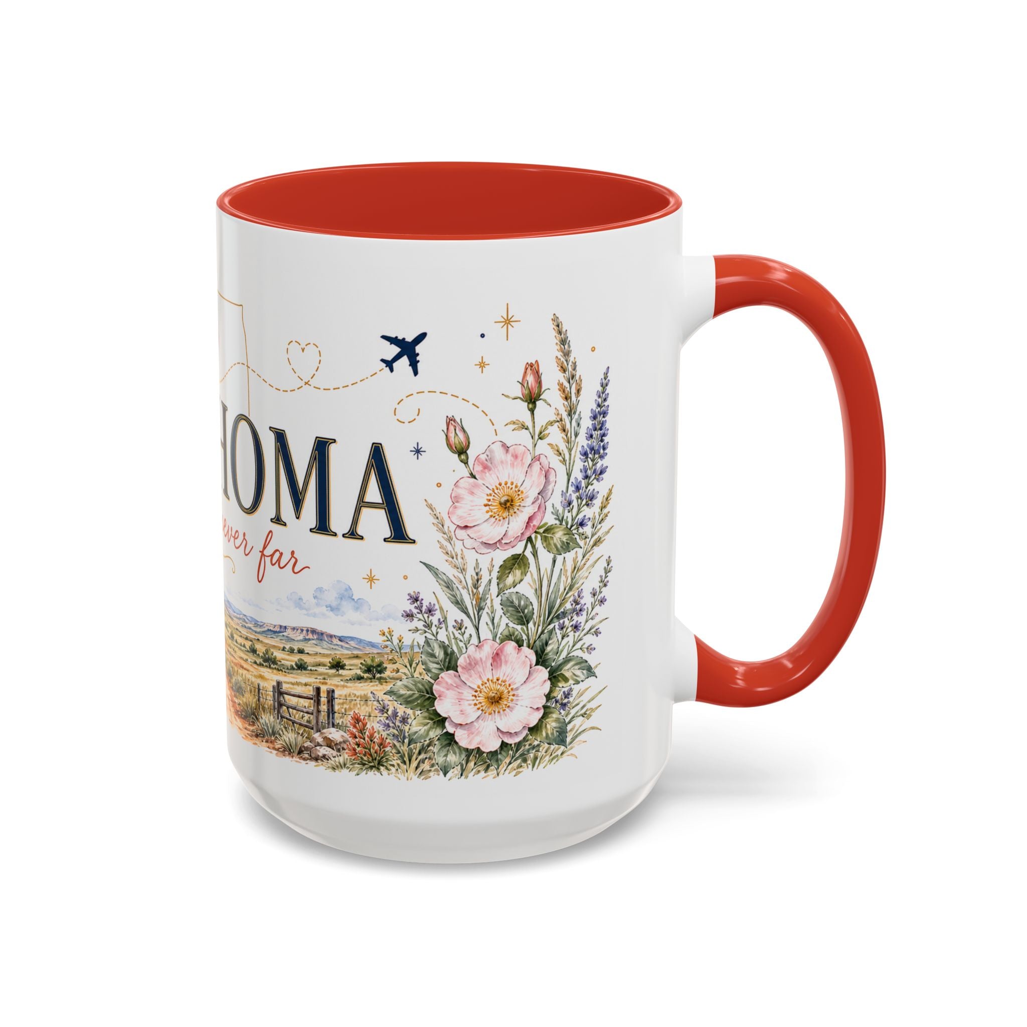 Oklahoma State Mug | Moving Away, Long Distance Friendship Gift