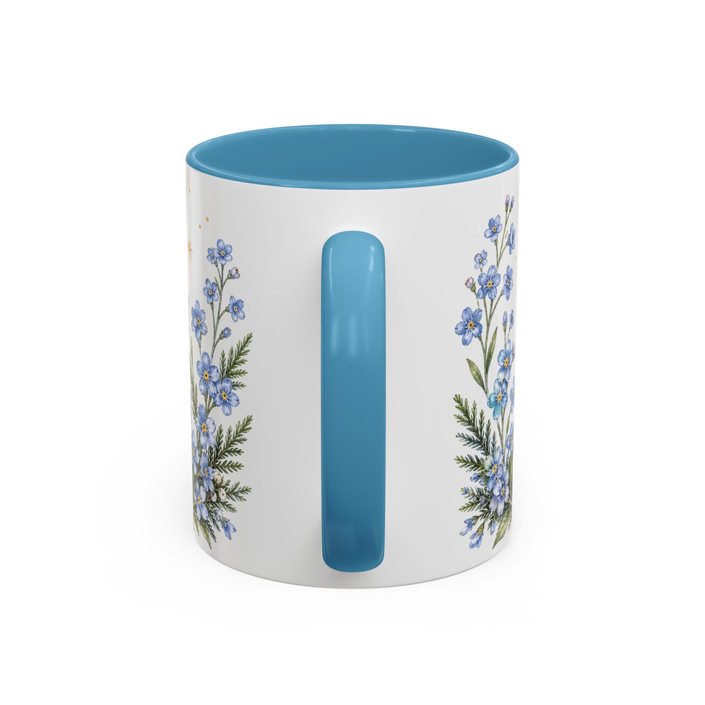Alaska State Map Mug | Northern Lights, Mountains, Glaciers | Moving Away Gift