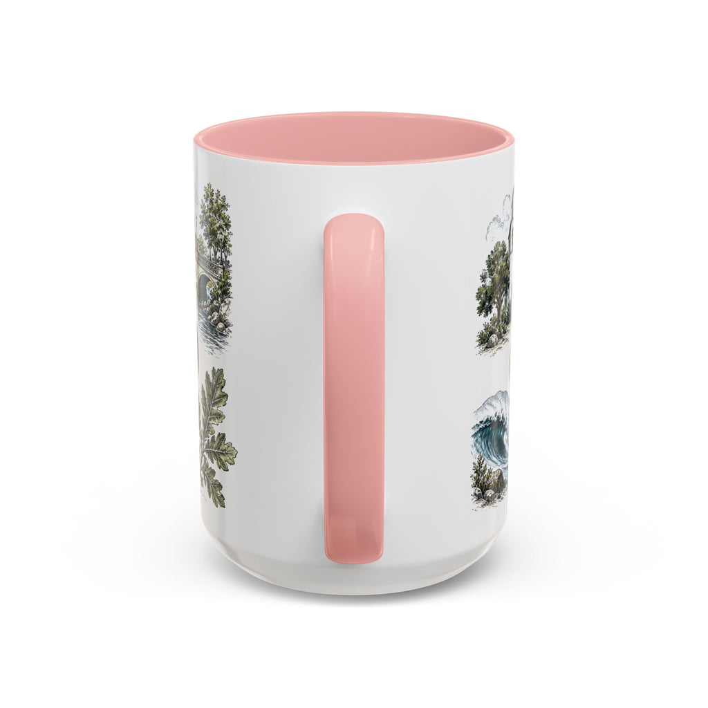 San Luis Obispo Coffee Mug | United States Travel Souvenir | Vintage Illustrated City Gift | 11 oz 15 oz Accent Mug