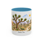 Joshua Tree National Park Mug | US Travel Souvenir Accent Coffee Mug | 11oz 15oz Ceramic Cup