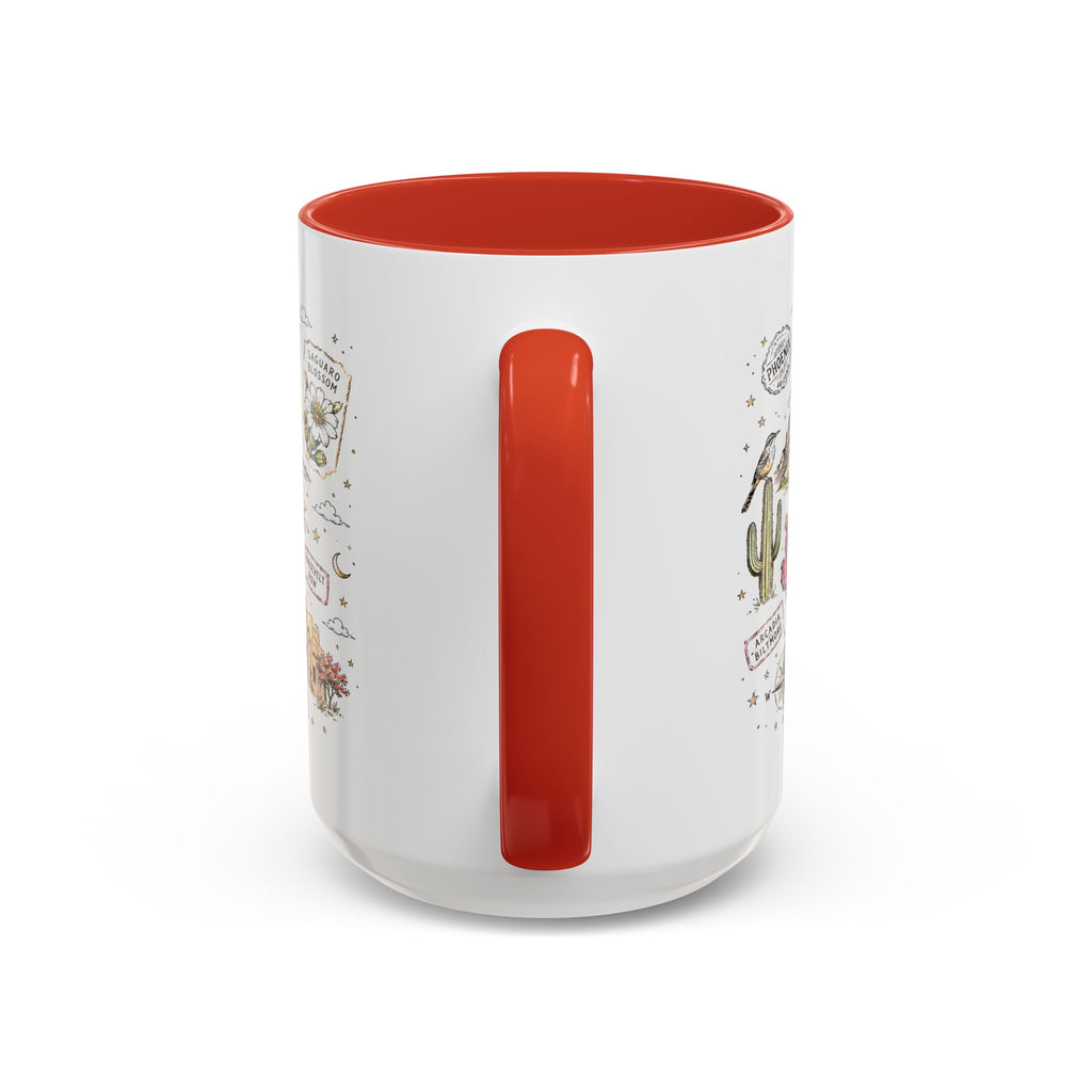 Phoenix Coffee Mug | Arizona Souvenir City Gift | Accent Color Ceramic 11oz 15oz