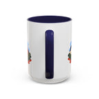 Bruges Coffee Mug | Travel Destination Souvenir Gift | Accent Color Ceramic 11oz 15oz