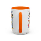 Paris Travel Mug | European City Souvenir Accent Coffee Mug | 11oz 15oz Ceramic Cup