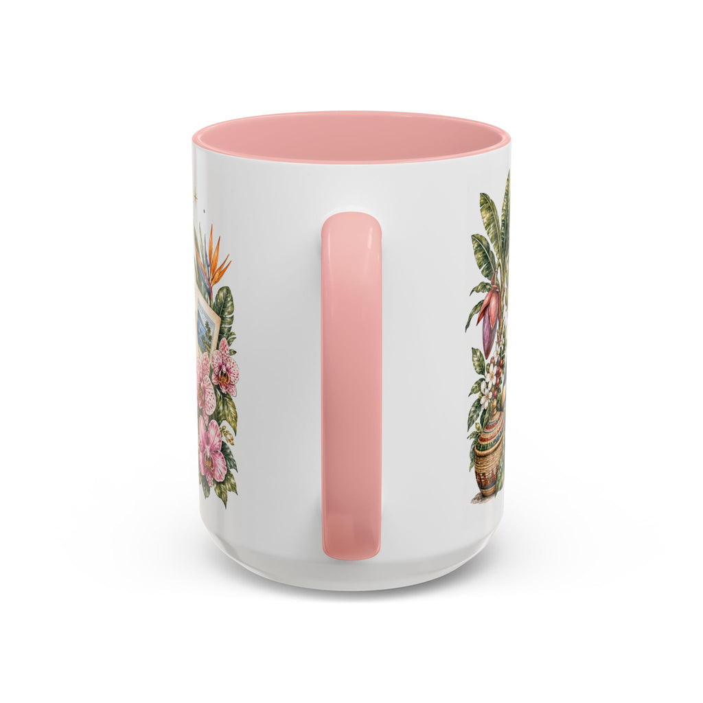 Uganda Home Country Mug | Moving Away Gift | Long Distance Friendship | 11 oz 15 oz Accent Mug