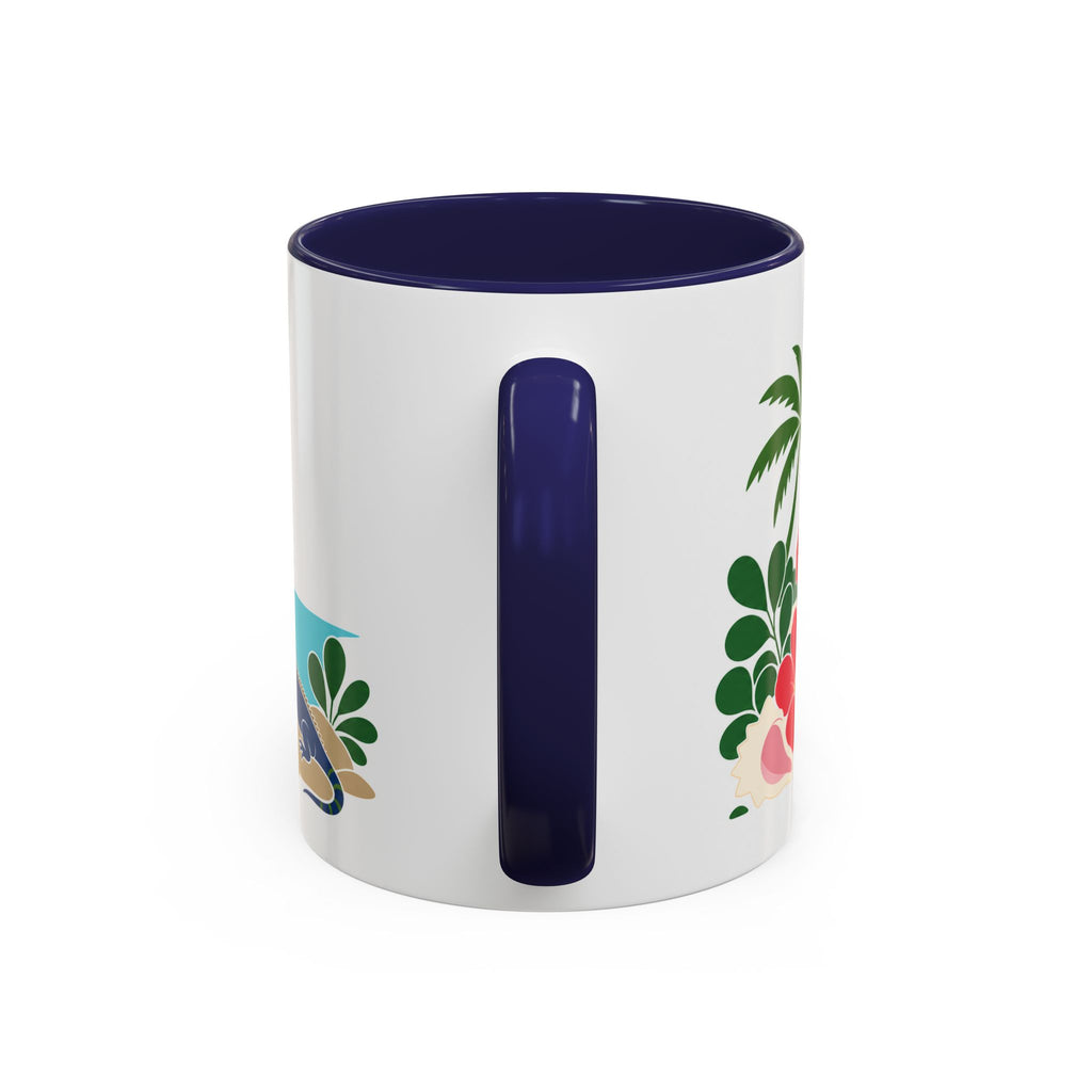 Cayman Islands Coffee Mug | Travel Souvenir Accent Mug | Country Gift Ceramic Cup 11oz 15oz