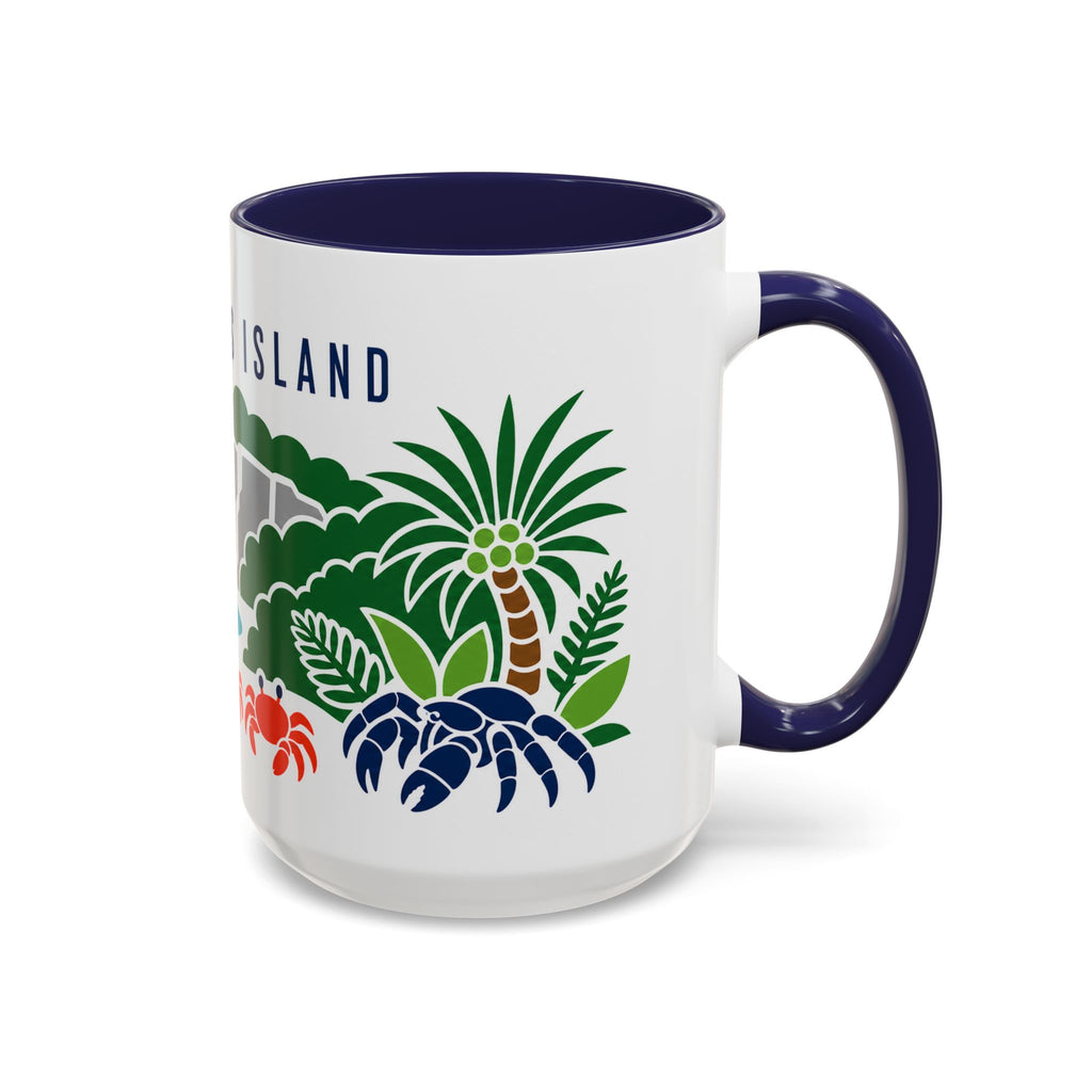 Christmas Island Coffee Mug | Travel Souvenir Accent Mug | Country Gift Ceramic Cup 11oz 15oz
