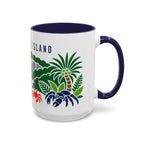 Christmas Island Coffee Mug | Travel Souvenir Accent Mug | Country Gift Ceramic Cup 11oz 15oz