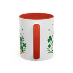 Ireland Coffee Mug | Travel Souvenir Accent Mug | Country Gift Ceramic Cup 11oz 15oz