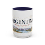 Argentina Home Country Mug | Moving Away Gift | Long Distance Friendship | 11 oz 15 oz Accent Mug