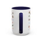 Denali National Park Christmas Mug | Watercolor Travel Souvenir | Holiday Gift | Accent Ceramic Coffee Cup 11oz 15oz
