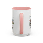 Dhaka Coffee Mug | Bangladesh Souvenir Travel Gift | Accent Color Ceramic 11oz 15oz