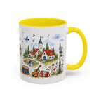 Bremen Town Musicians Mug | Storybook Accent Coffee Mug | EveryLegend