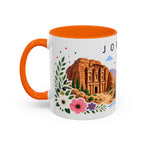 Jordan Coffee Mug | Travel Souvenir Accent Mug | Place Gift Ceramic Cup 11oz 15oz