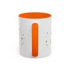 Belgium Soccer Coffee Mug | Soccer Fan Gift | Accent Color Ceramic 11oz 15oz Match Day Cup