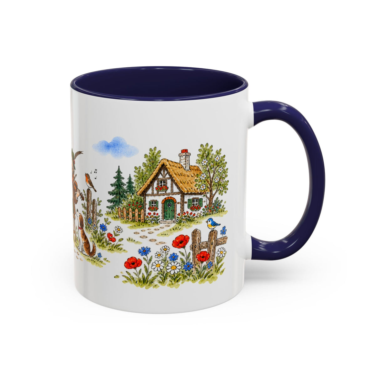 King Thrushbeard Mug | Storybook Fairy Tale Accent Coffee Mug | EveryLegend