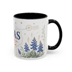 Texas State Map Mug | Bluebonnet Botanical Design, Home Reminder Coffee Cup