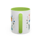 Casablanca Coffee Mug | Postage Stamp Collage Mug | Travel Souvenir Accent Cup 11oz 15oz