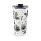 Everglades National Park 20oz Tumbler | Florida Wetlands Wildlife Kayak Gift | Insulated Stainless Steel Travel Cup