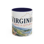 Virginia Home State Mug | Moving Away, Long Distance Friendship Gift Cup