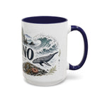 Tofino Mug, Canada Travel Souvenir, Bucket List Gift, Accent Ceramic Coffee Mug 11oz 15oz