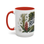Road to Hana Mug, Maui Travel Souvenir, Bucket List Gift, Accent Ceramic Coffee Mug 11oz 15oz