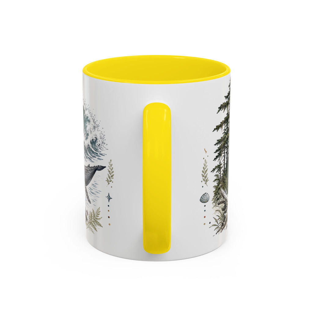 Tofino Mug, Canada Travel Souvenir, Bucket List Gift, Accent Ceramic Coffee Mug 11oz 15oz
