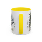 Tofino Mug, Canada Travel Souvenir, Bucket List Gift, Accent Ceramic Coffee Mug 11oz 15oz