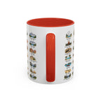 63 National Parks Mug | U.S. Parks Coffee Cup | Park Bucket List Gift | Road Trip Hiking Camping Souvenir