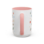 Dhaka Christmas Mug | Watercolor Travel Souvenir | Holiday Gift | Accent Ceramic Coffee Cup 11oz 15oz