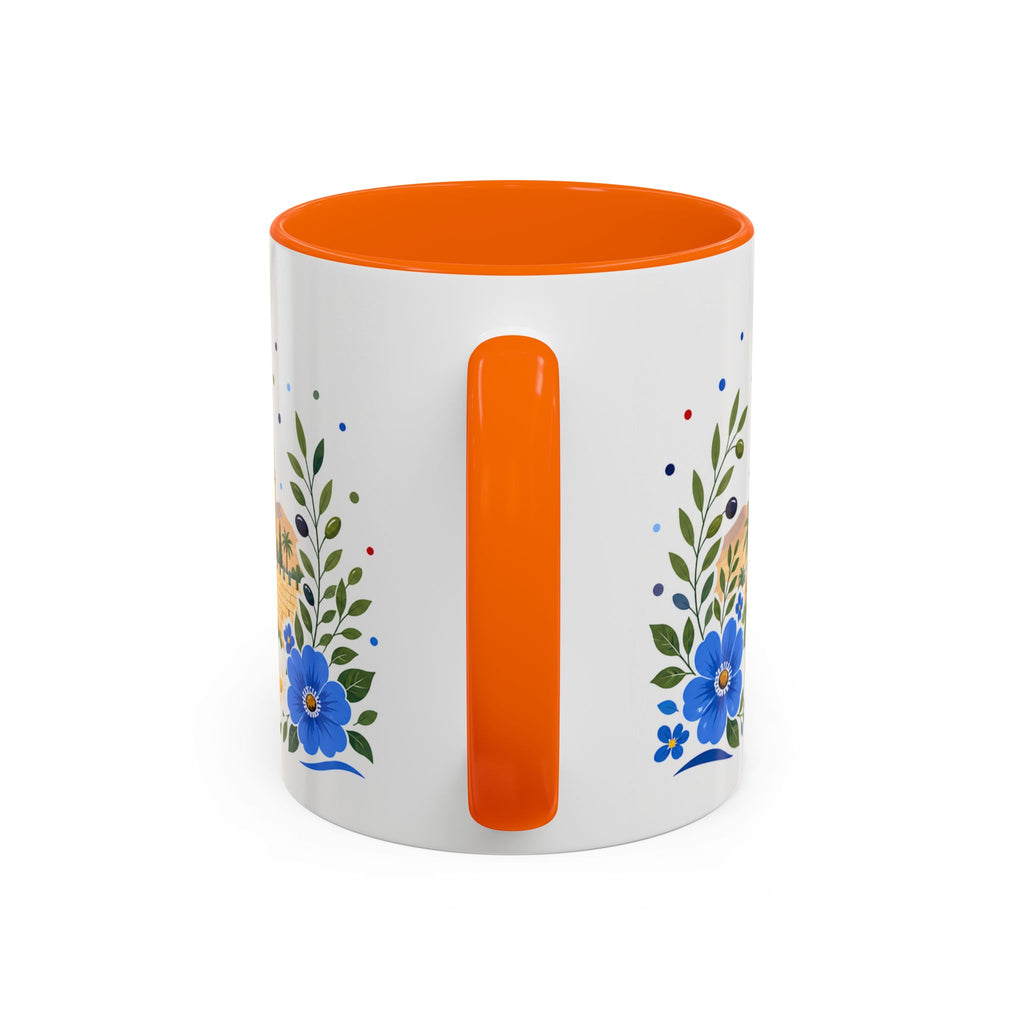 Israel Coffee Mug | Travel Souvenir Accent Mug | Place Gift Ceramic Cup 11oz 15oz