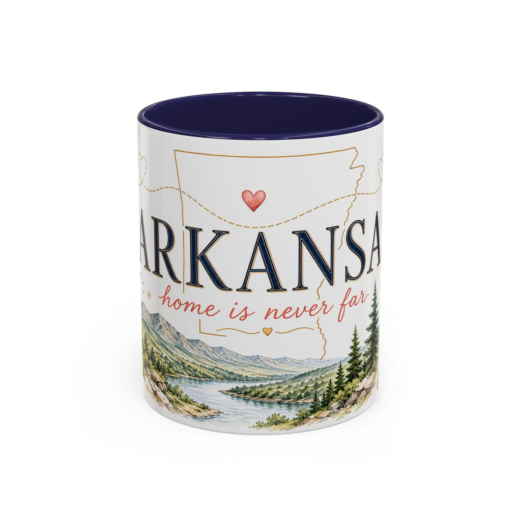 Arkansas Home State Mug | Moving Away, Long Distance Friendship Gift