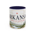 Arkansas Home State Mug | Moving Away, Long Distance Friendship Gift