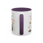 Bangkok Coffee Mug | Thailand Souvenir Travel Gift | Accent Color Ceramic 11oz 15oz