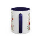 Poland Home Country Mug | Moving Away Gift | Long Distance Friendship | 11 oz 15 oz Accent Mug