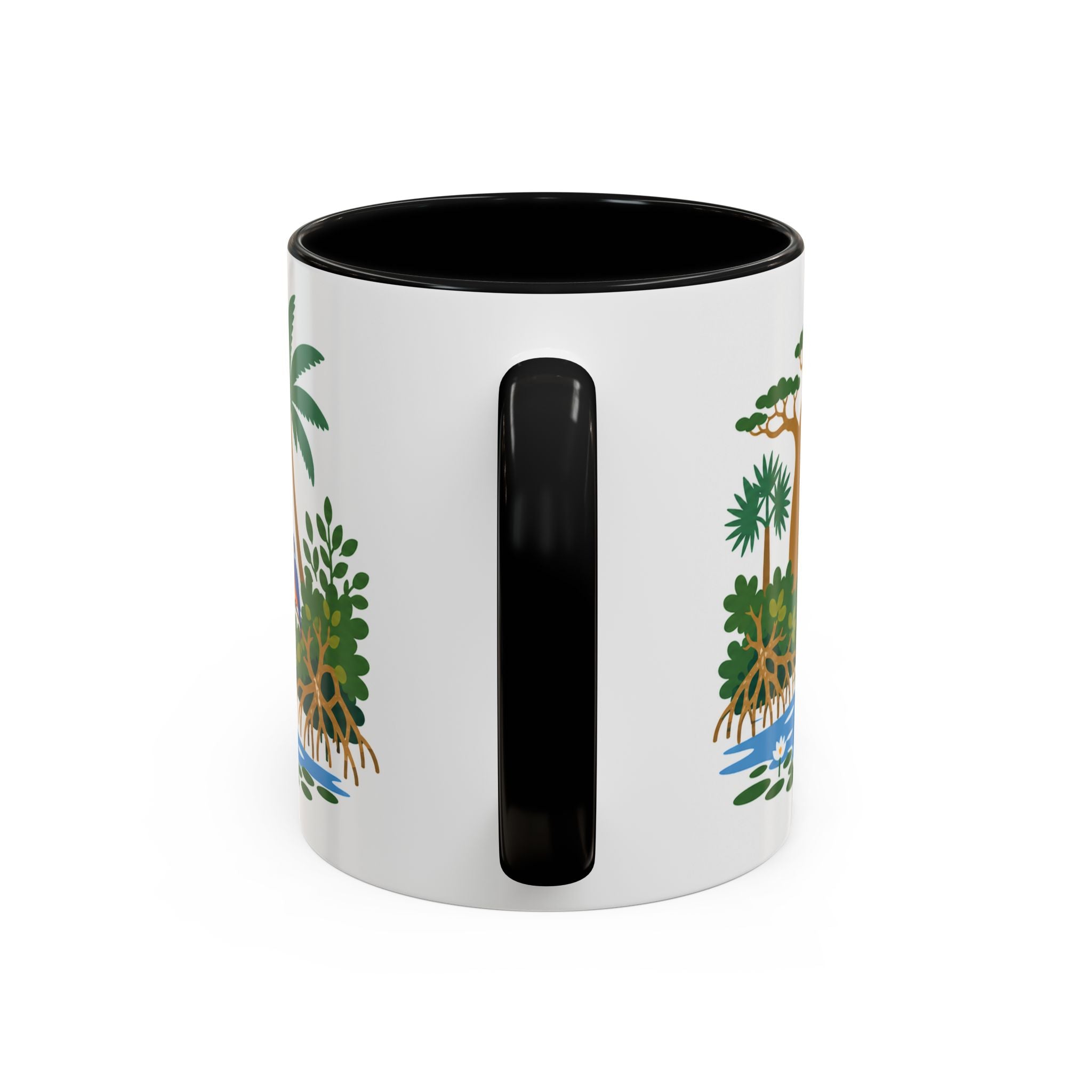 Gambia Coffee Mug | Travel Souvenir Accent Mug | Country Gift Ceramic Cup 11oz 15oz