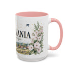 Pennsylvania Home State Mug | Moving Away Gift | Long Distance Friendship Coffee Cup | 11oz 15oz Accent Mug