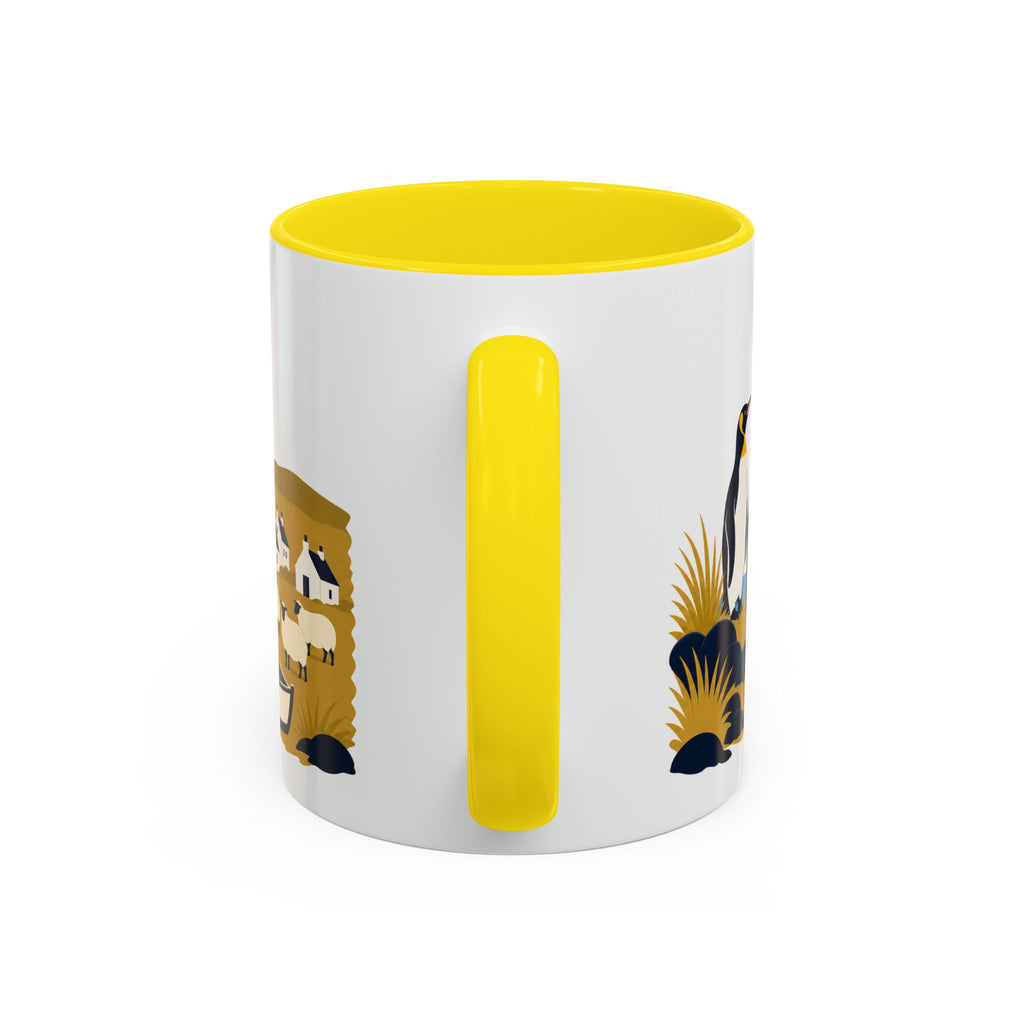 Falkland Islands Coffee Mug | Travel Souvenir Accent Mug | Country Gift Ceramic Cup 11oz 15oz