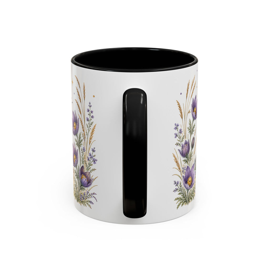 South Dakota State Map Mug | Botanical Accents, Homesick Gift (11oz or 15oz)
