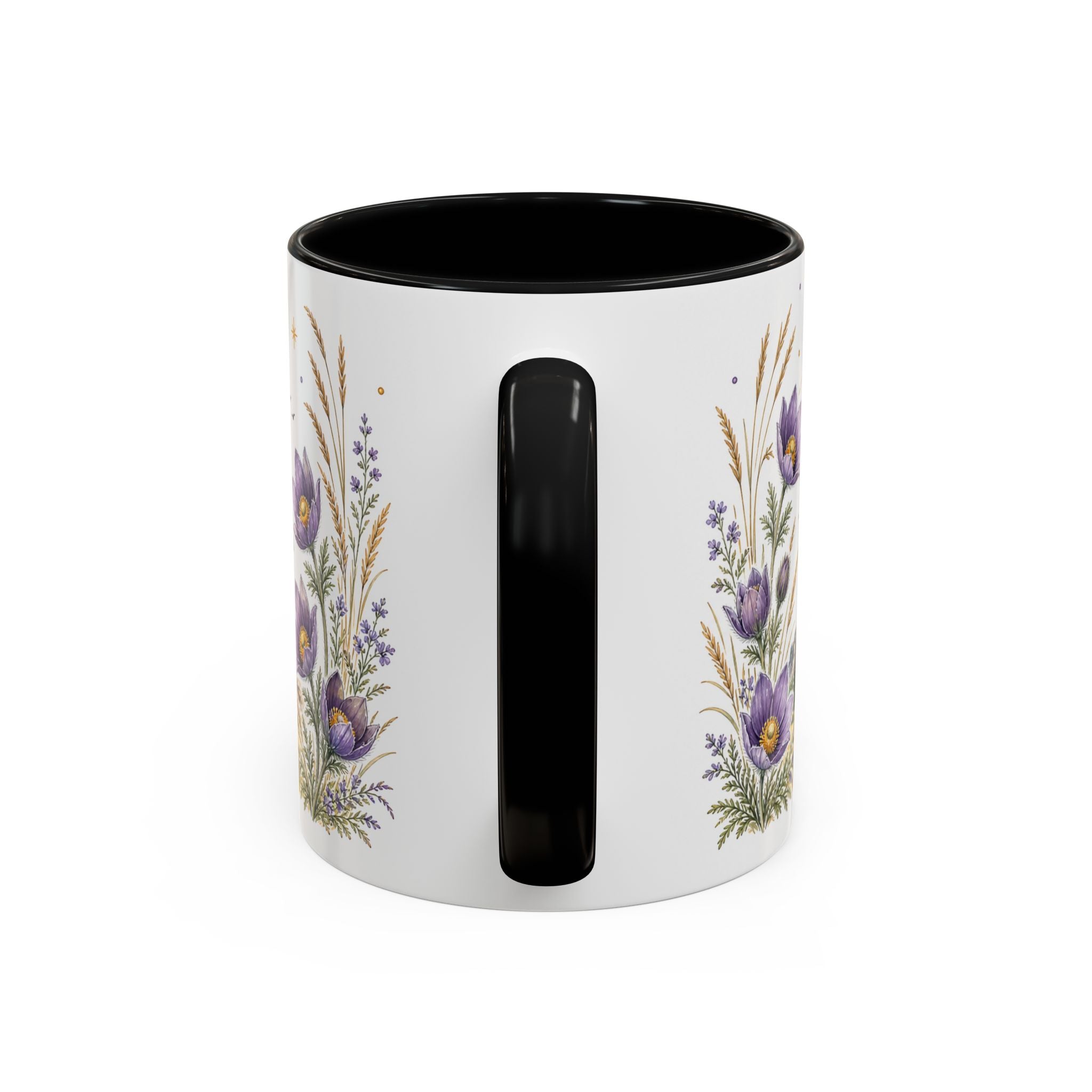 South Dakota State Map Mug | Botanical Accents, Homesick Gift (11oz or 15oz)
