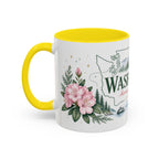 Washington State Map Mug | Moving Away, Homesick, Long Distance Friendship Gift
