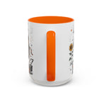 Grill Master Coffee Mug | Father's Day Gift for Dad | Accent Color Ceramic 11oz 15oz