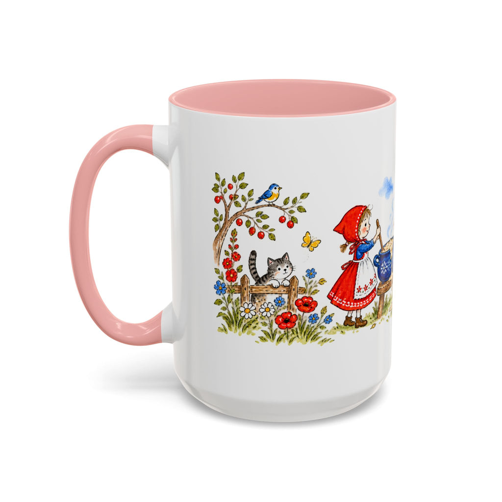 Sweet Porridge Mug | Storybook Fairy Tale Accent Coffee Mug | EveryLegend