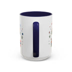 Bangkok Coffee Mug | Postage Stamp Collage Mug | Travel Souvenir Accent Cup 11oz 15oz