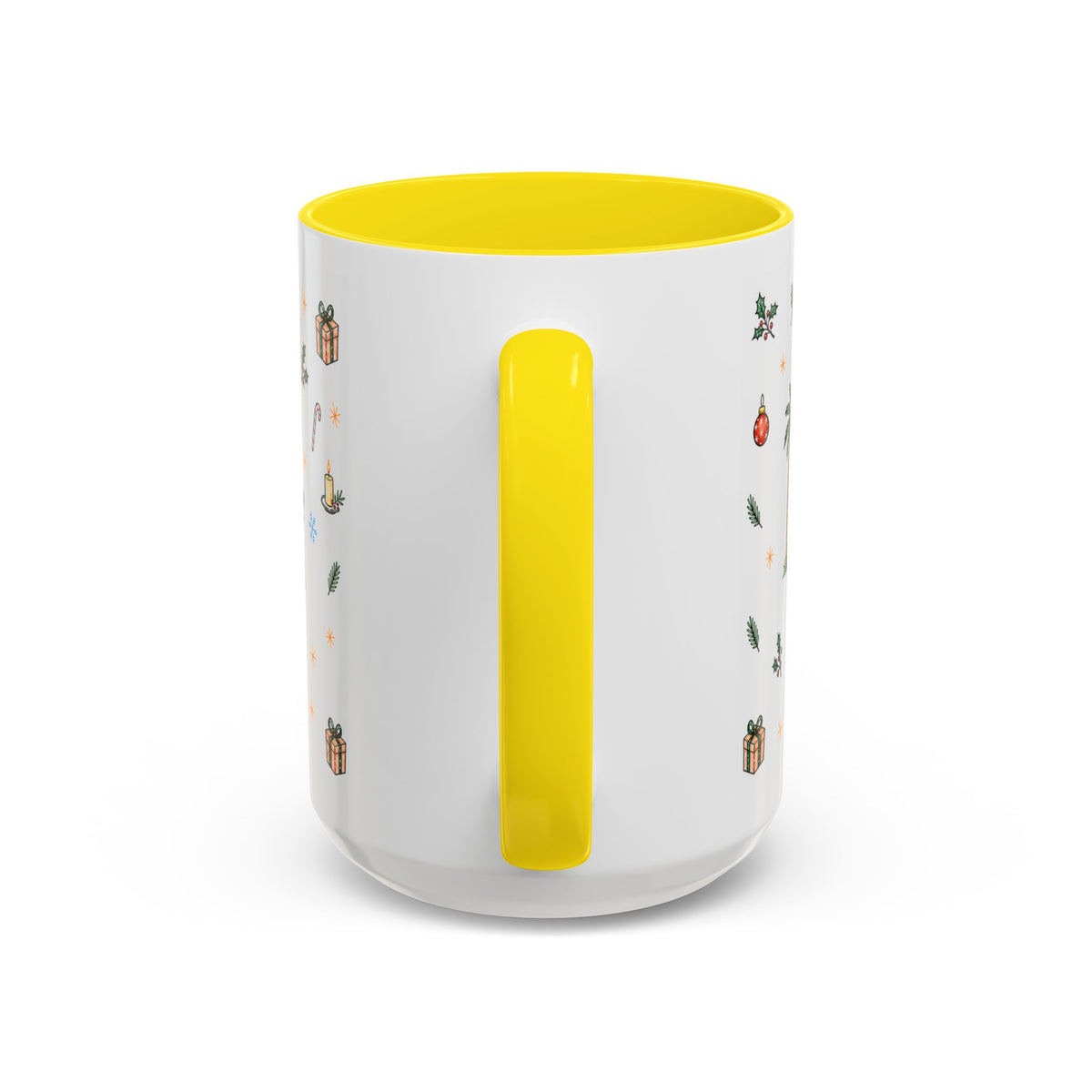 Los Angeles Christmas Mug | Watercolor City Souvenir | Ceramic Coffee Cup (11oz or 15oz)