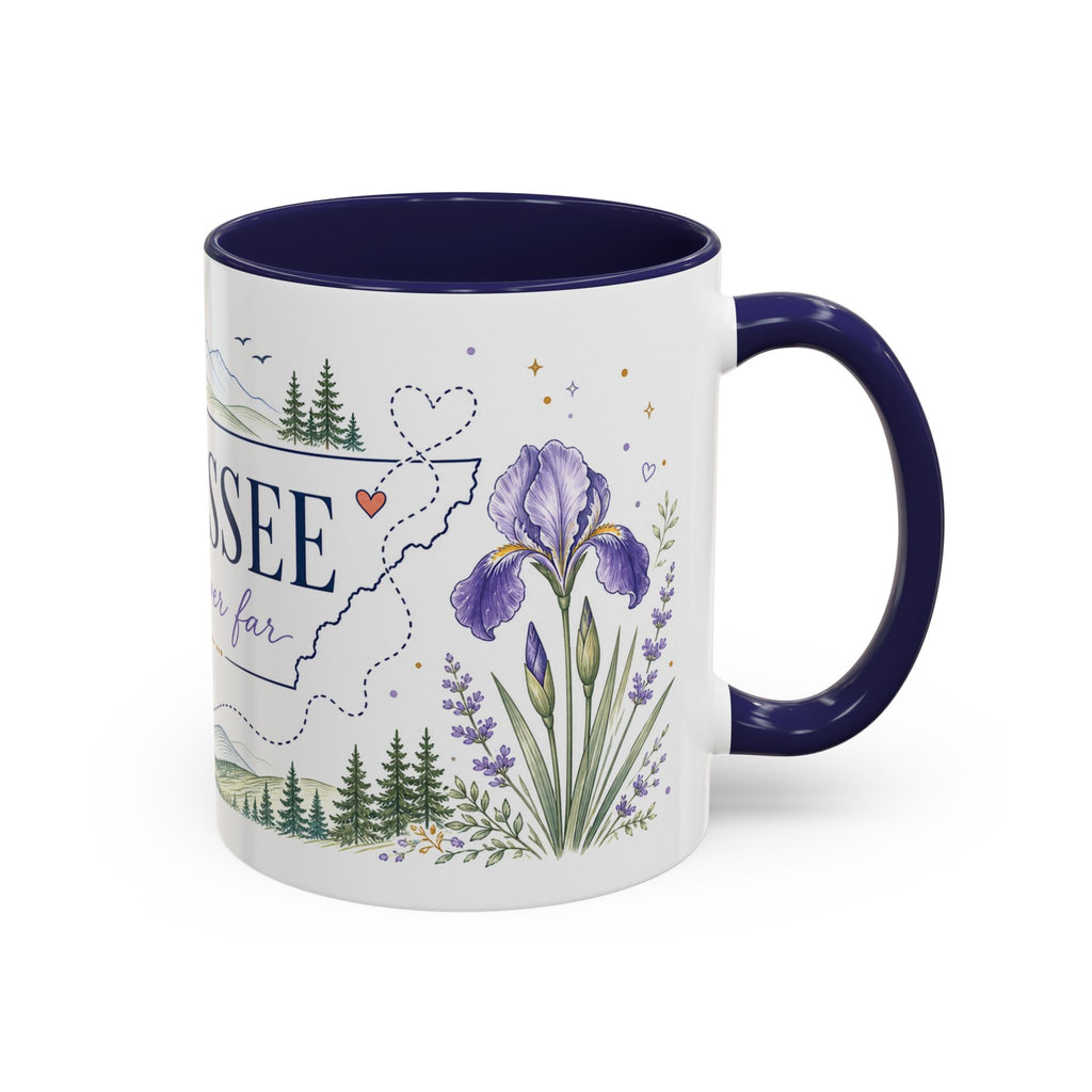 Tennessee State Mug | Moving Away, Homesick, Long Distance Friendship Gift