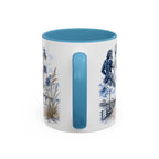 Virginia Beach Coffee Mug | United States Travel Souvenir | Vintage Illustrated City Gift | 11 oz 15 oz Accent Mug