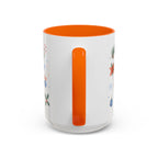 Woodland Christmas Mug | Deer Bird Watercolor Holiday Gift | Accent Cup 11oz 15oz